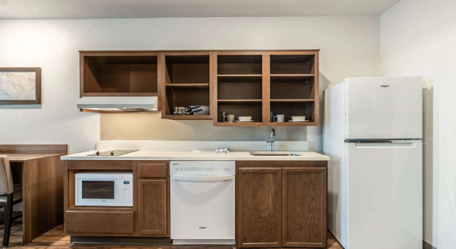 Четырёхместный номер Standard WoodSpring Suites Sanford North I-4 Orlando Area