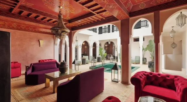 Riad Dar Acsameda & Spa, Забронировать Курортный отель Медина 