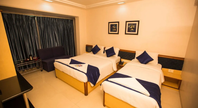 Трёхместный номер Deluxe Hotel Ashwin