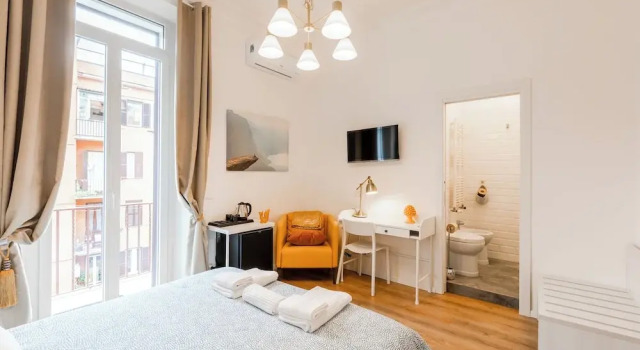 Номер Standard с балконом Rome Lux House guest rooms