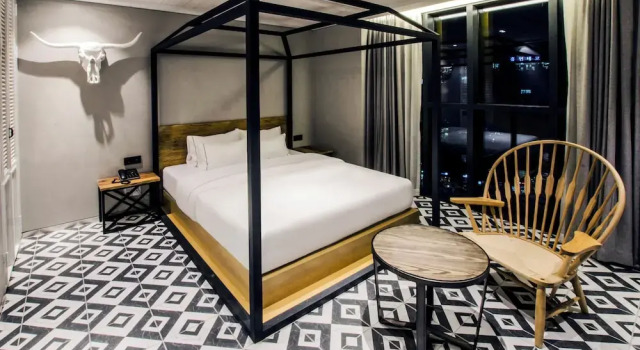 Люкс Hotel The Designers Premier Seongsu and Konkuk Univ