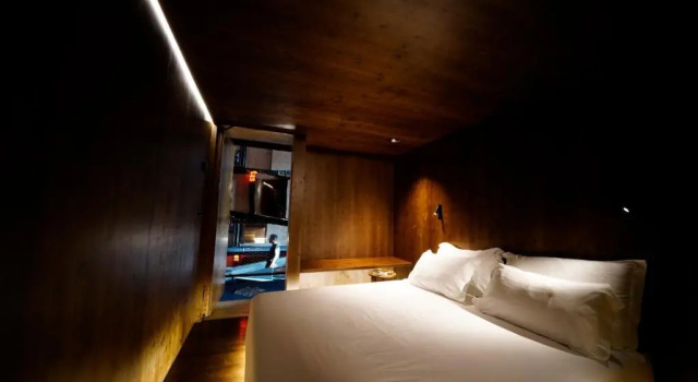 Двухместный Box Zero (no window) Zero Box Lodge Coimbra