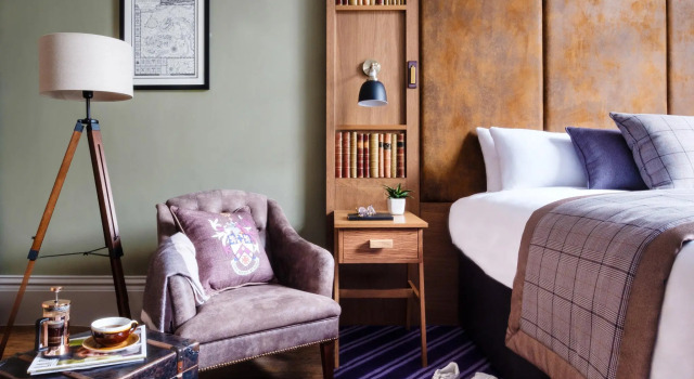 Номер Superior Hotel Indigo - Durham by IHG