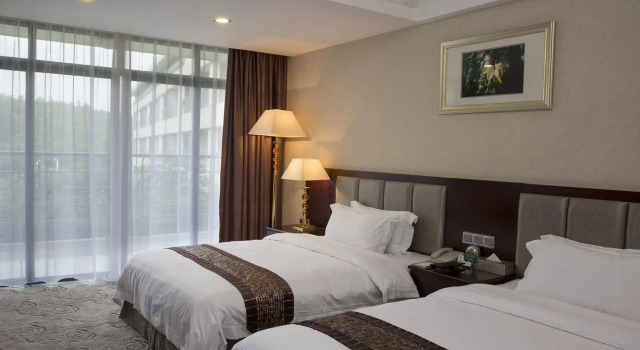 Номер Deluxe Kecheng Holiday Hotel