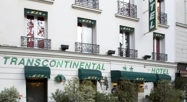 Четырёхместный номер Standard Hôtel Transcontinental