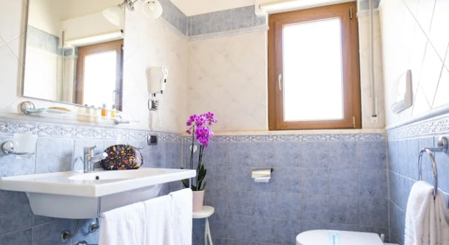 Одноместный номер Standard с балконом Hotel Villa Romana