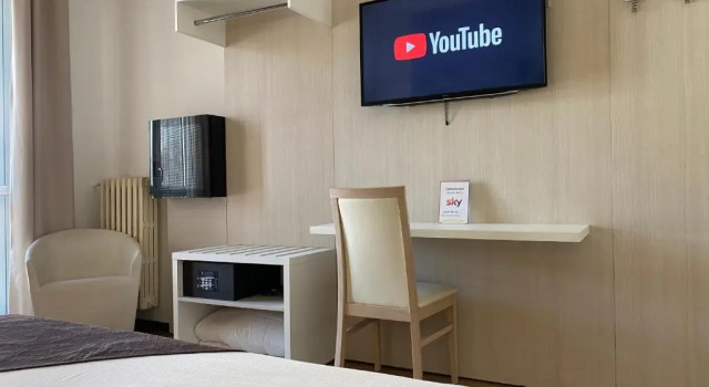 Двухместный номер Superior Hotel Ristorante Novara Expo