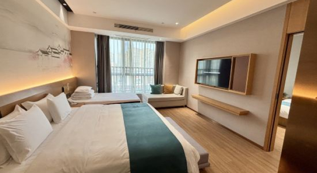 Семейный люкс Urban Garden Hotel