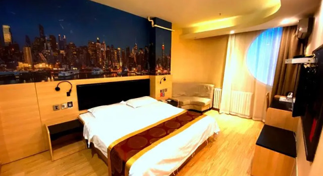 Двухместный номер Standard Thank Inn Plus Hotel Hebei Zhangjiakou Xuanhua District People'S Park