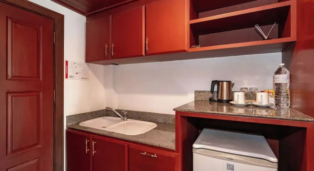 Двухместный номер Standard с балконом The Taksim Royal Beachfront Resort