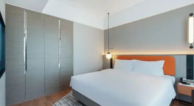 Люкс Deluxe Novotel Dalian Zhongshan Square