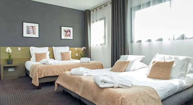 Номер Standard Best Western Hôtel De La Cité & Spa
