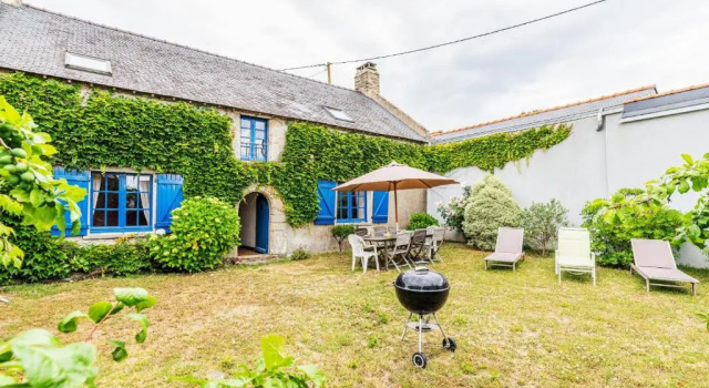 Коттедж Maison bretonne pour 8 personnes a Sarzeau