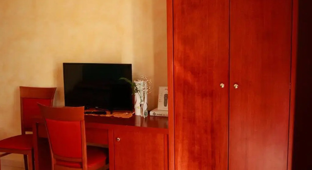 Standard Dreier Zimmer Hotel Ulisse