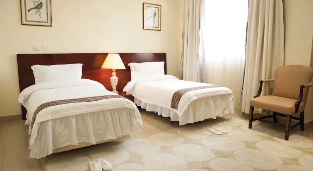 Standart çift kişilik oda Tizeze Hotel