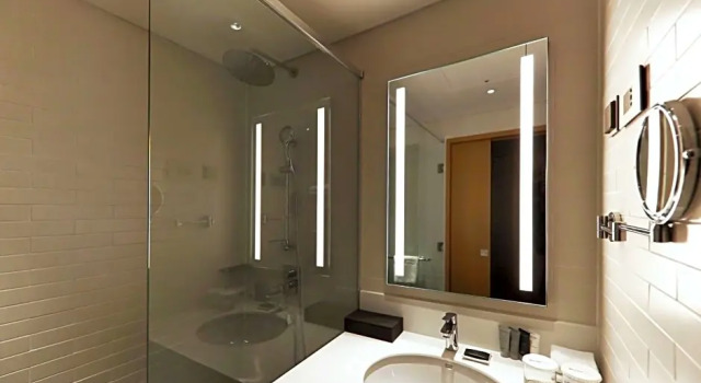 Habitación familiar De honor frente al océano Mercure Ambassador Ulsan