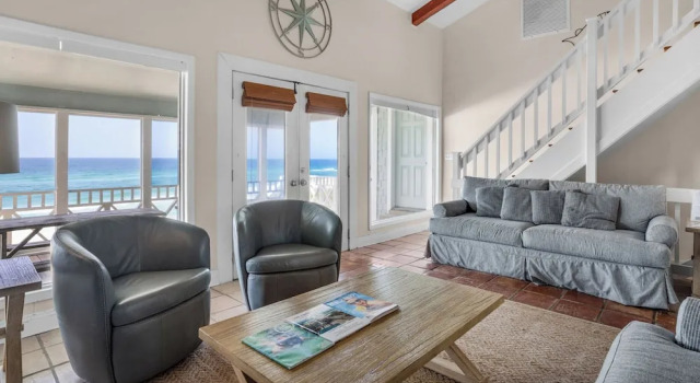 Коттедж Gulf Front With Private Pool, Sleeps 21, Amazing Decks, Free Beach Setup!