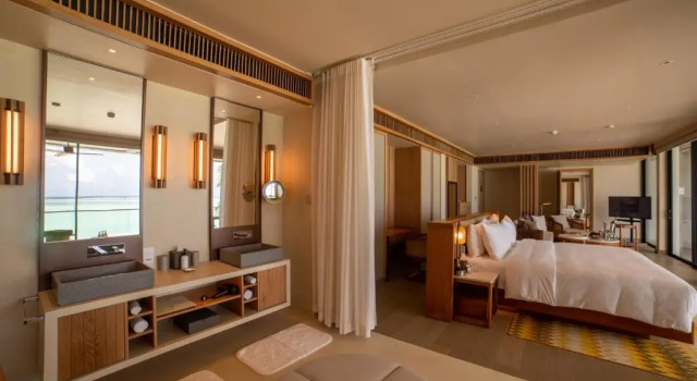 Резиденция Beach с 3 комнатами Курорт Kuda Villingili