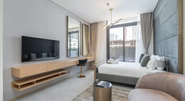 Студия A Premium and Modern Studio in The Autograph JVC