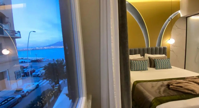 Двухместный номер Superior с частичным видом на море Relais sul Mare Boutique Hotel