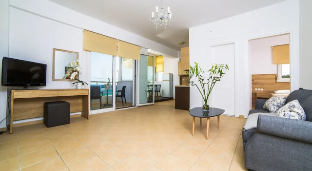Апартаменты Superior c 1 комнатой с видом на море Eva Apartments