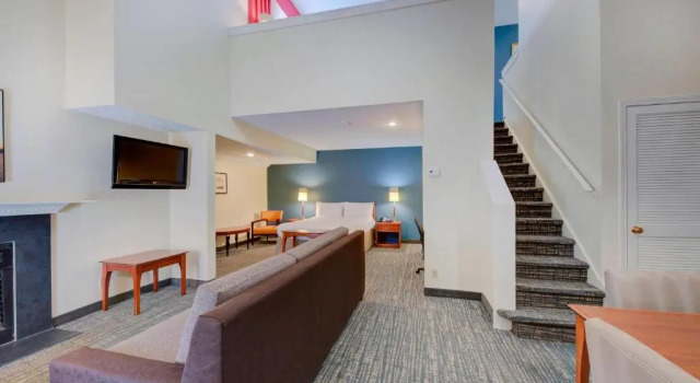 Апартаменты Residence Inn Raleigh Midtown