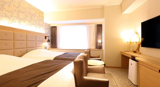 Двухместный номер Superior Kobe Luminous Hotel Sannomiya