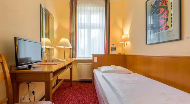 Одноместный номер Economy Galerie Hotel Leipziger Hof