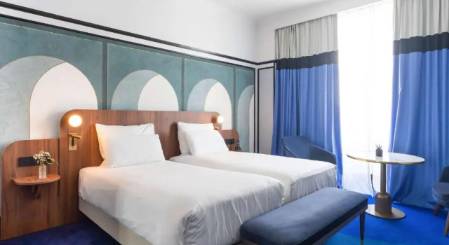Двухместный номер Superior Hotel Plaza Biarritz Plage - Handwritten Collection