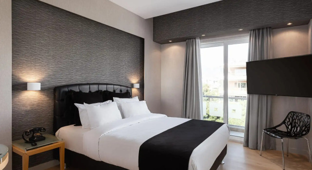 Люкс Deluxe Kreoli Suites Glyfada