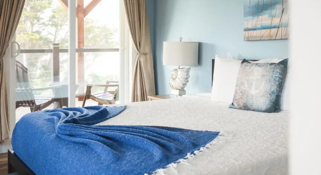 Двухместный люкс с видом на океан Ocean View Inn