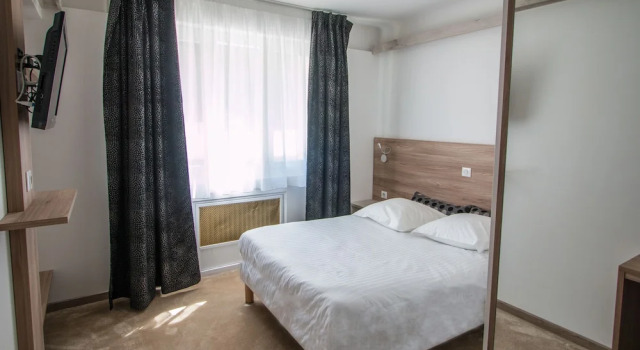 Двухместный номер Business Hotel Les Voyageurs