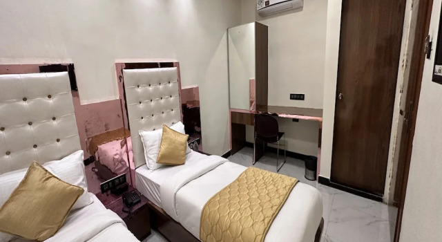Двухместный номер Deluxe Hotel Orchid Inn - Andheri