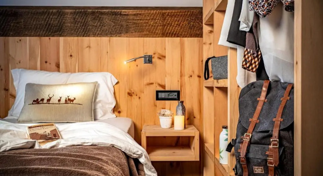 Двухместный номер Economy Cristallo Sport & Wellness Hotel