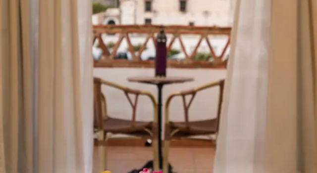 Одноместный номер Standard с балконом Beneste Frigiliana Hotel