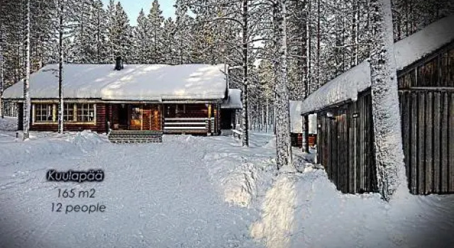 Kuulapää Chalet, Buchen Sie Chalet Hotels in Lappland mit Parkplatz, Parkplätze