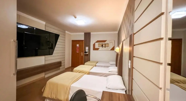 GoldMen Business Cianorte, Забронировать Отель СПА-отели Параны, SPA-услуги