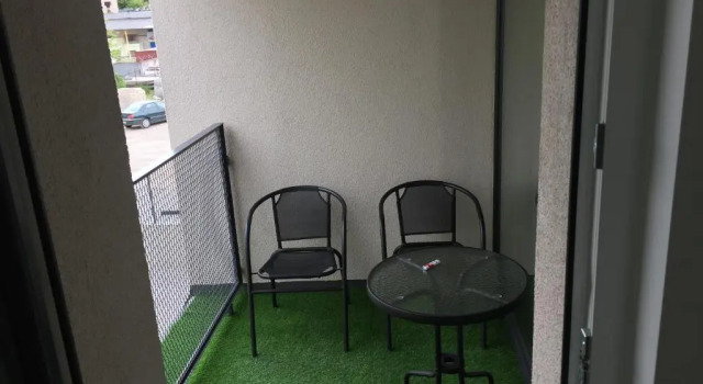Апартаменты с видом на бассейн Apartament Malūno