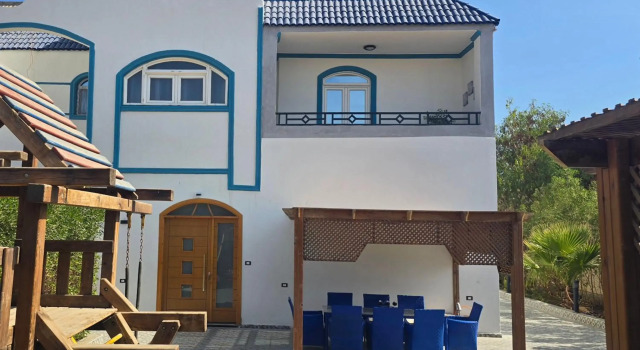 Luxury Royal Blue Family Villa 8pers private pool, Prenota Villa Ville a Hurghada, Villa