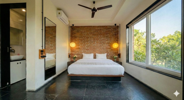 Brick Heritage Villa, Забронировать Вилла Отели штата Махараштры 3 звезды, 3*