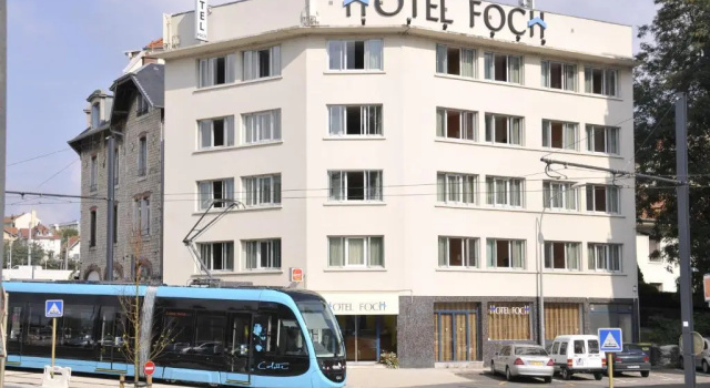 Двухместный номер Standard Contact Hôtel Foch