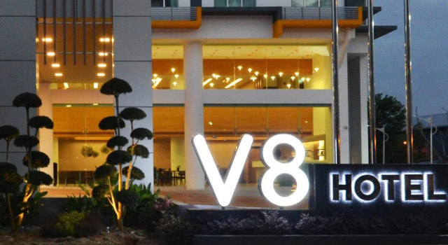 V8 Hotel, Varaa Hotelli Hotellit Johor pysäköinnillä, Pysäköinti
