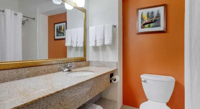 Двухместный полулюкс с балконом Best Western Plus Rockwall Inn & Suites