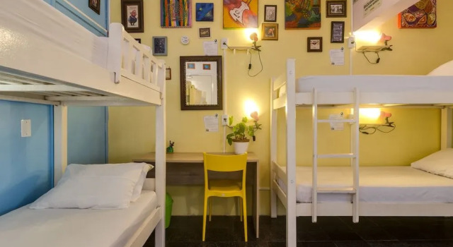 Piratas da Praia Fit Hostel, Rezervovat Hostel Hotely v Bahia s parkováním, Parkování