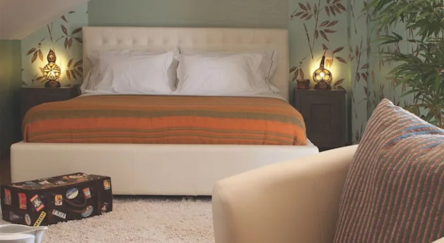 Apartmá s balkonem Artvilla - Casas de Campo