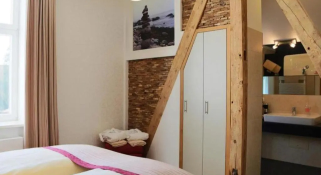 Двухместный коттедж Hotel und Restaurant Am Peenetal