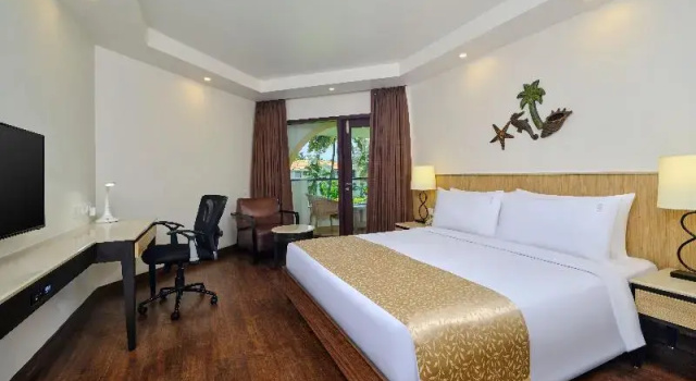Двухместный номер Standard с балконом Holiday Inn Resort Goa by IHG