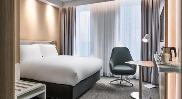 Двухместный номер Standard Отель Holiday Inn Express Warsaw - The HUB by IHG