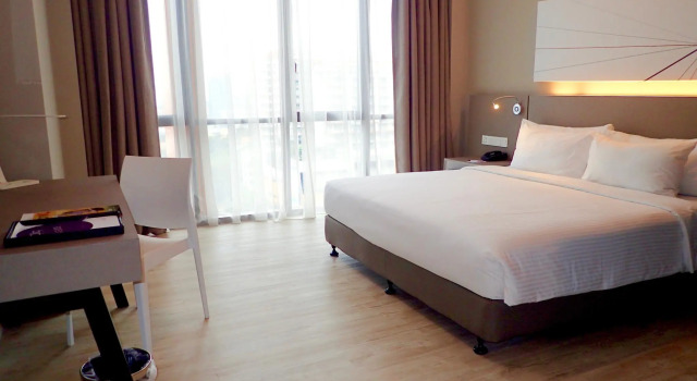 Двухместный номер Superior Qliq Damansara Hotel