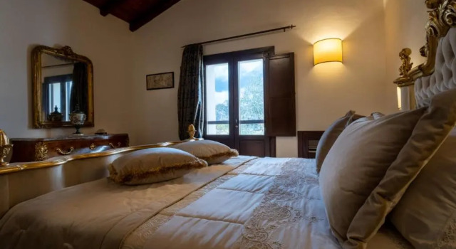 Deluxe suite Villa del Gattopardo Suites & Spa